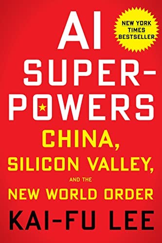 AI Superpowers Kai-Fu Lee book cover