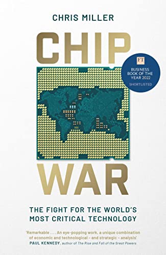 Chip War Chris Miller book cover